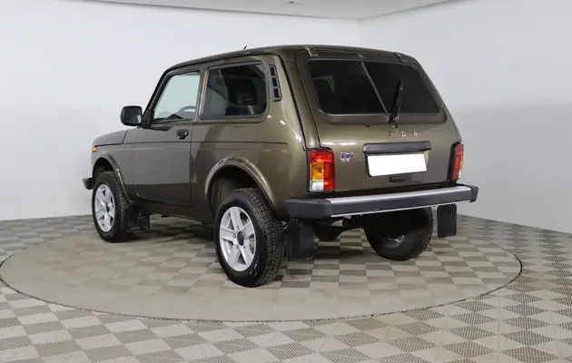 LADA (ВАЗ) Niva Legend I, фото №4