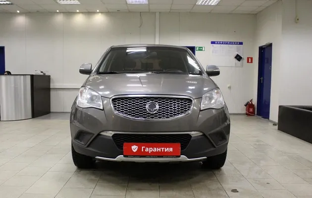 SsangYong Actyon II, фото №1
