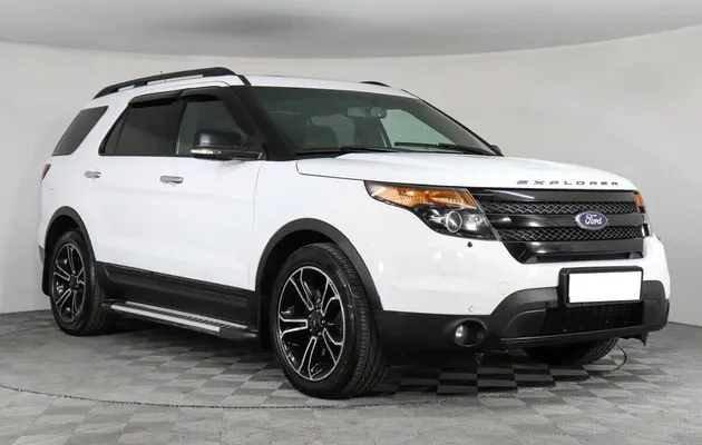 Ford Explorer V, фото №4