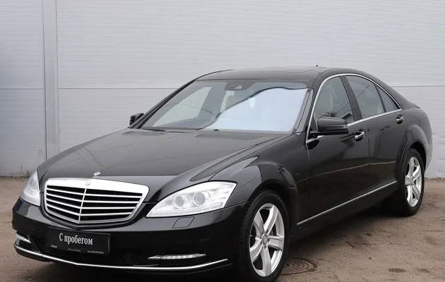Mercedes-Benz S-klasse, фото №2