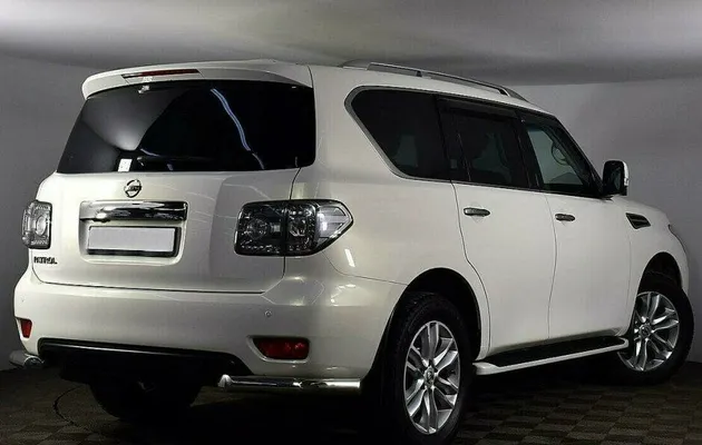 Nissan Patrol 5.6 Автомат, фото №2