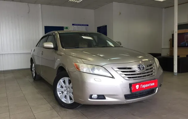 Toyota Camry VI (XV40), фото №2