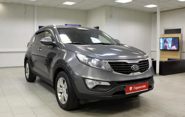 Kia Sportage III, фото №1
