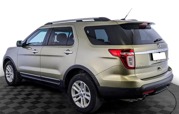 Ford Explorer V, фото №4