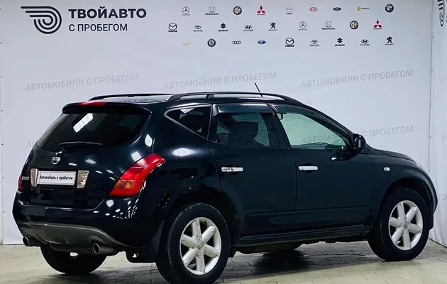 Nissan Murano I (Z50), фото №2
