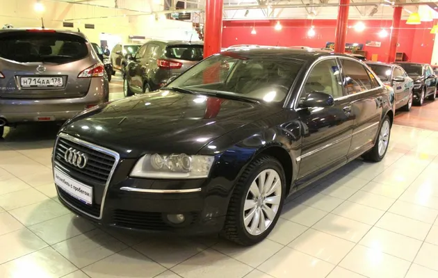 Audi A8 II (D3) Рестайлинг 2, фото №2