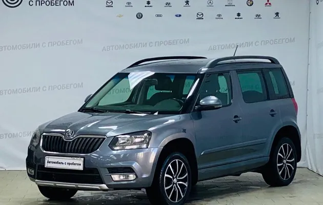 Skoda Yeti, фото №1