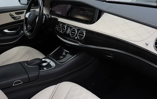 Mercedes-Benz S-klasse, фото №11