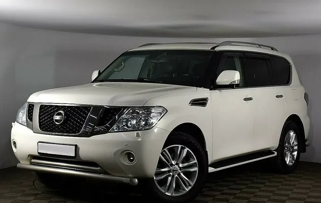 Nissan Patrol VI (Y62), фото №1