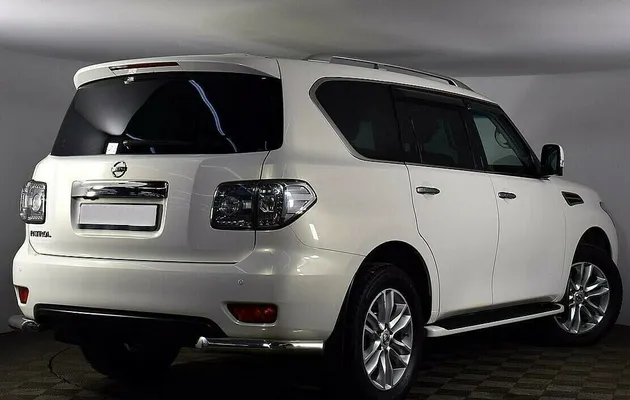 Nissan Patrol VI (Y62), фото №2