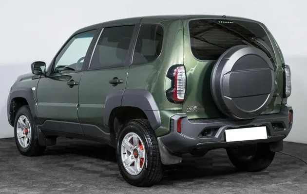  Lada (ВАЗ) Niva I Рестайлинг (Travel), фото №4