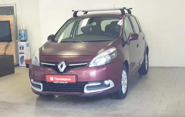 Renault Scenic III Рестайлинг, фото №1