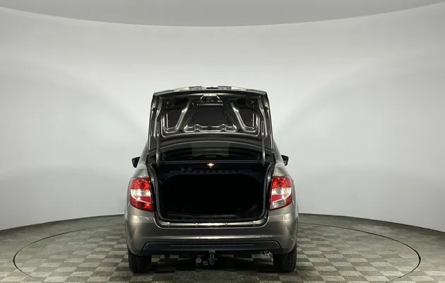 LADA (ВАЗ) Granta I Рестайлинг, фото №11