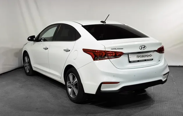 Hyundai Solaris I Рестайлинг, фото №4