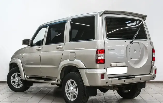 УАЗ Patriot I Рестайлинг, фото №4