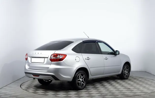 LADA (ВАЗ) Granta I Рестайлинг, фото №2