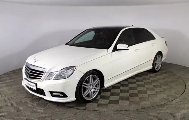 Mercedes-Benz E-klasse, фото №1