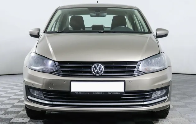 Volkswagen Polo V Рестайлинг, фото №1