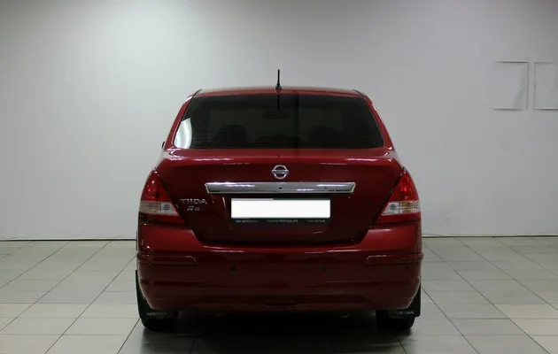 Nissan Tiida I Рестайлинг, фото №3