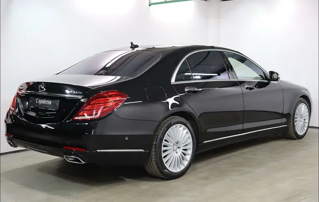 Mercedes-Benz S-klasse, фото №6