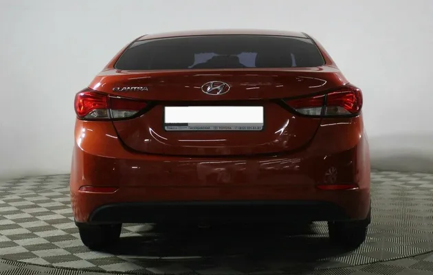 Hyundai Elantra V (MD) Рестайлинг, фото №3
