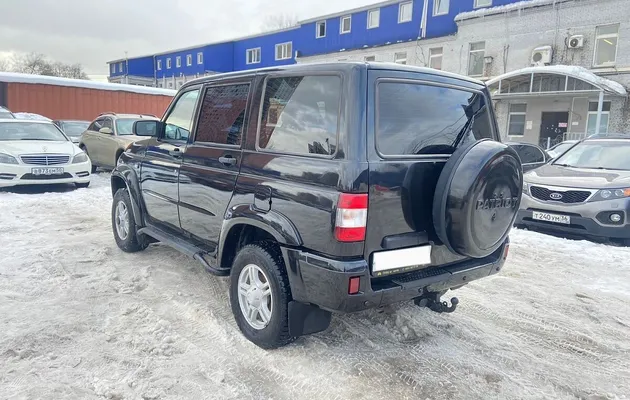 УАЗ Patriot, фото №3