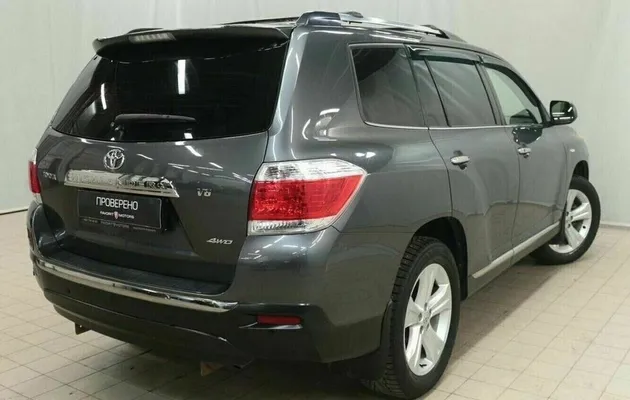 Toyota highlander, фото №7