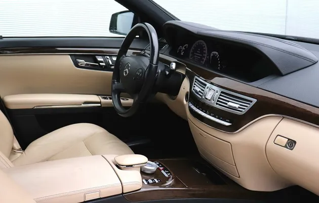 Mercedes-Benz S-klasse, фото №18