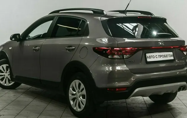 Kia rio x-line, фото №4