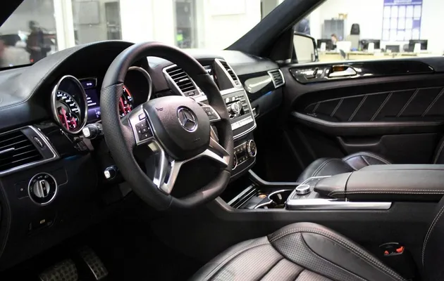 Mercedes-Benz M-klasse AMG, III (W166) 63 AMG, фото №9