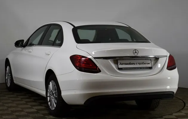 Mercedes-Benz C-klasse, фото №6