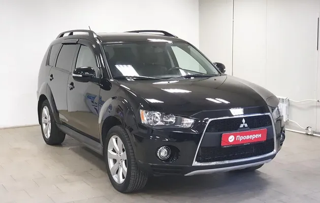 Mitsubishi Outlander II Рестайлинг, фото №1