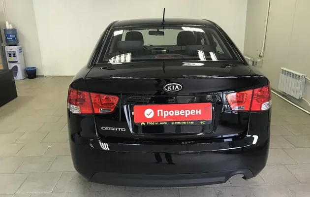 Kia Cerato II, фото №5