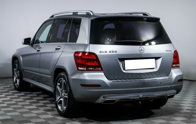 Mercedes-Benz GLK-Класс, фото №4
