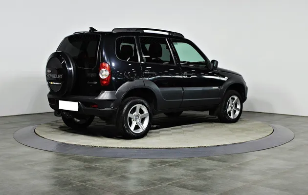Chevrolet NIVA I Рестайлинг, фото №2
