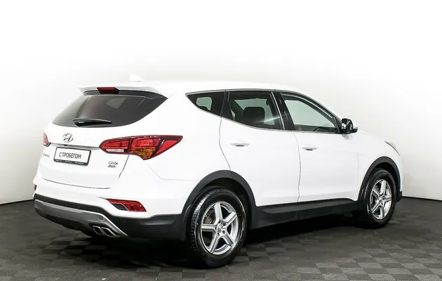 Hyundai Santa Fe, фото №4