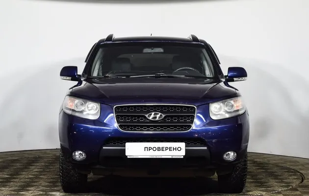 Hyundai Santa Fe, фото №1