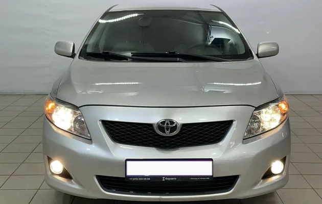 Toyota Corolla X (E140, E150), фото №1