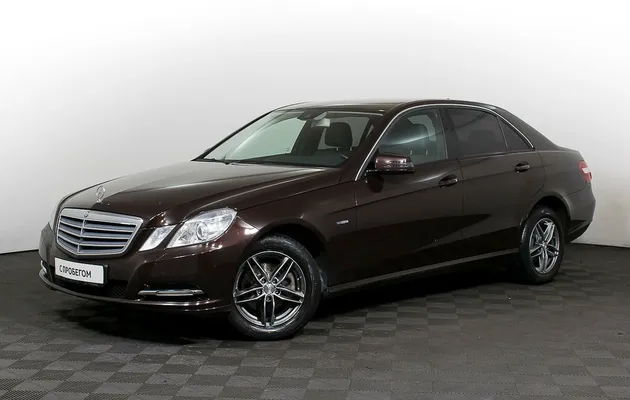 Mercedes-Benz E-klasse, фото №3