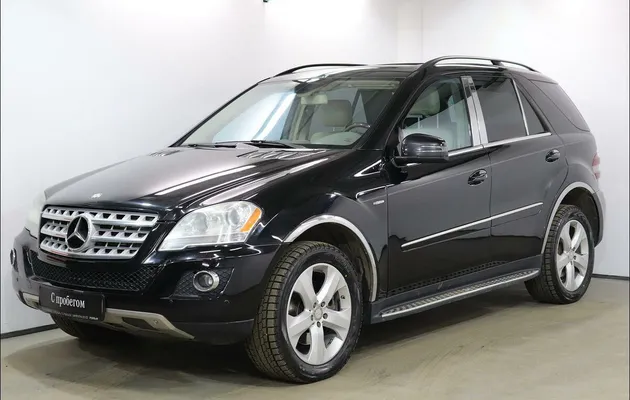 Mercedes-Benz M-klasse, фото №5