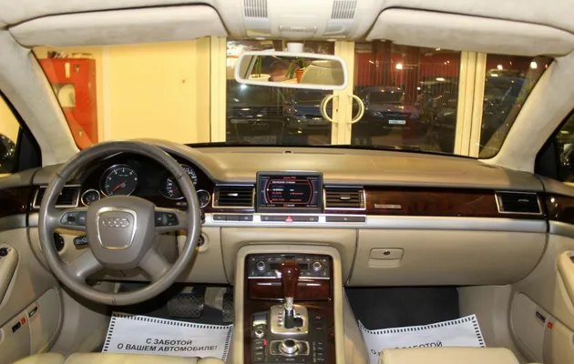 Audi A8 II (D3) Рестайлинг 2, фото №6