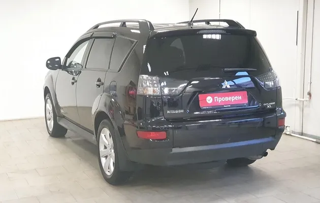 Mitsubishi Outlander II Рестайлинг, фото №4