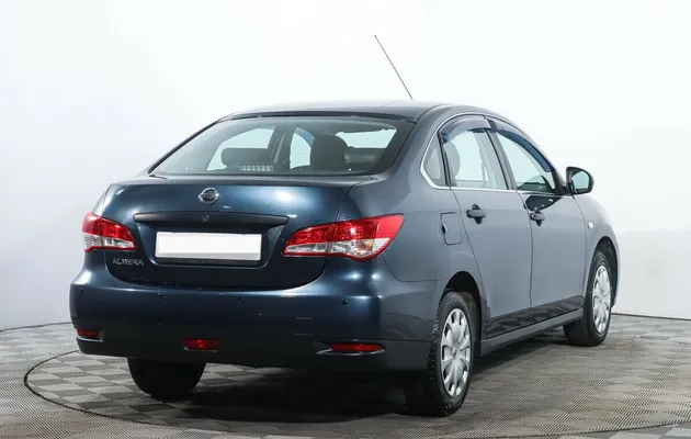 Nissan Almera III (G15), фото №4