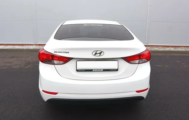 Hyundai Elantra V (MD) Рестайлинг, фото №3