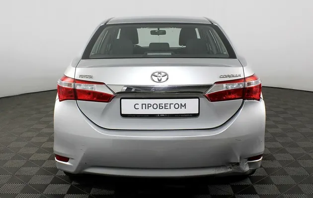 Toyota Corolla, фото №7