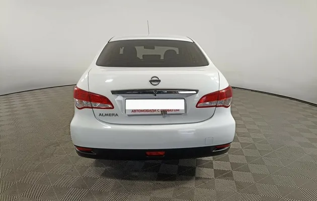 Nissan Almera III (G15), фото №3