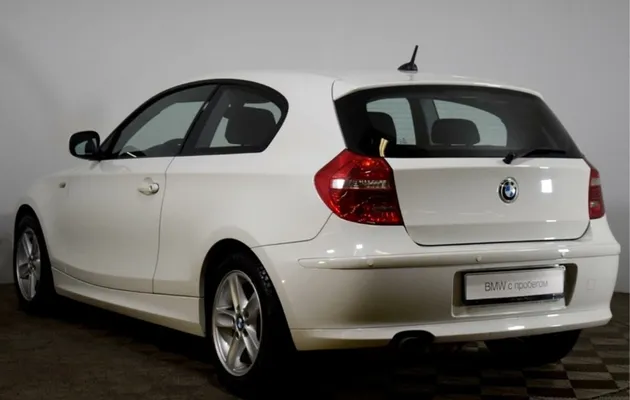 BMW 1 серия, фото №8