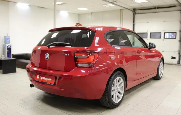 BMW 1 серия, II (F20/F21), фото №6