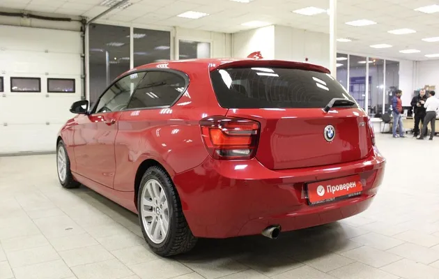 BMW 1 серия, II (F20/F21), фото №4
