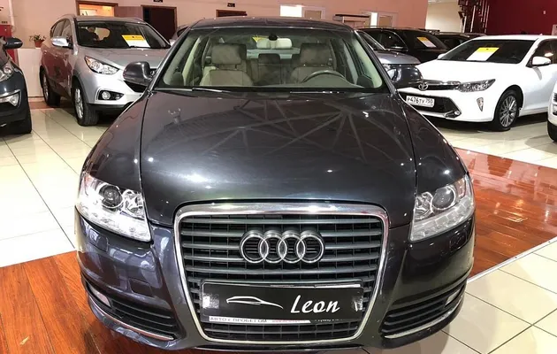 Audi A6 III (C6) Рестайлинг, фото №1